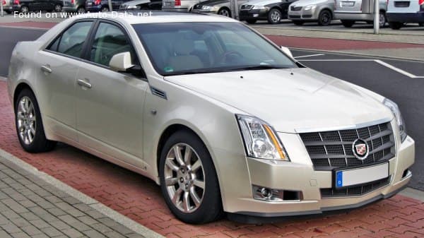 2008 Cadillac CTS II 2.8L V6 SFI (211 Hp)