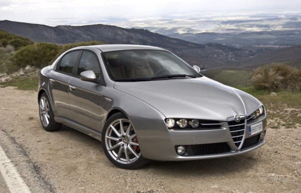 2005 Alfa Romeo 159 1.9 JTDM 16V (150 Hp)